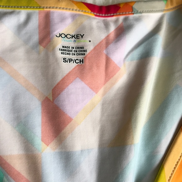 Jockey Abstract Active Tank NWT - Picture 4 of 6